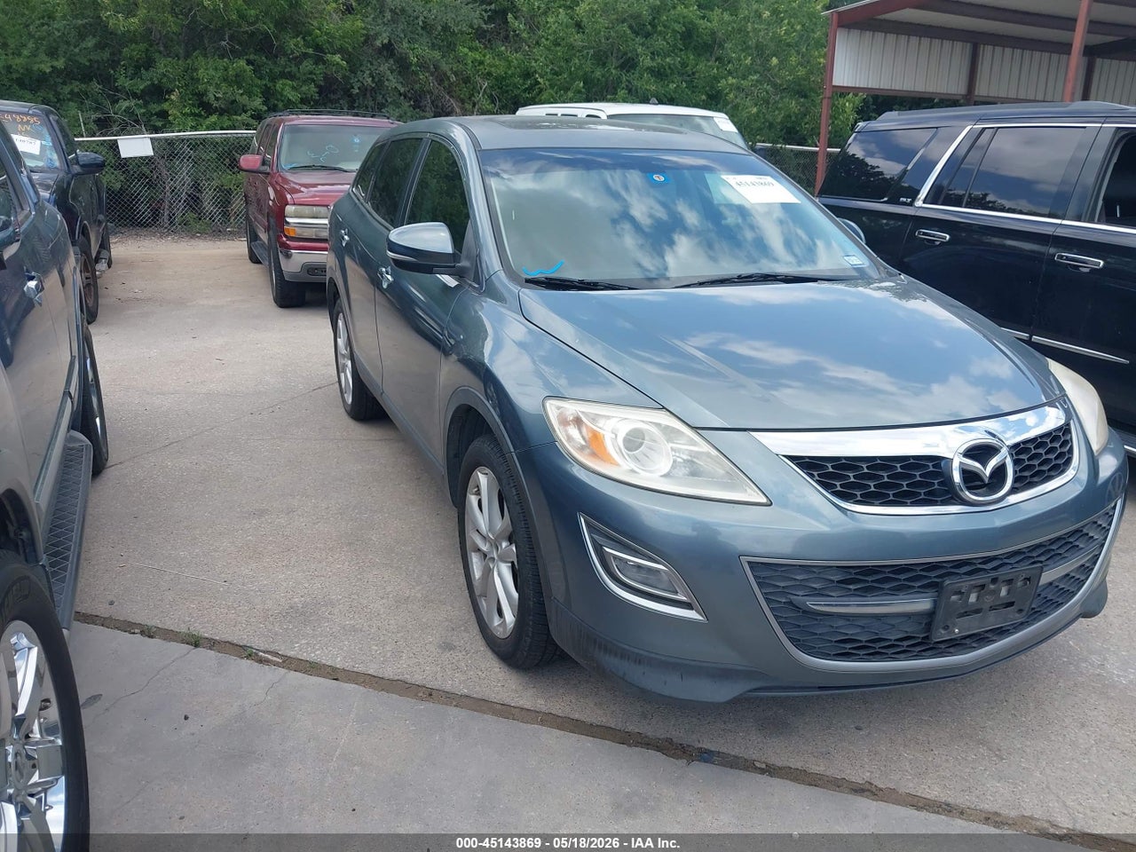 JM3TB3DV4B0****** · 2011 MAZDA CX-9 GRAND TOURING