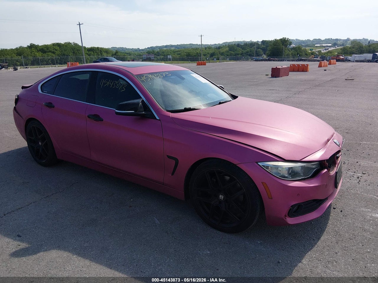 WBA4A9C5XGG****** · 2016 BMW 428I GRAN COUPE