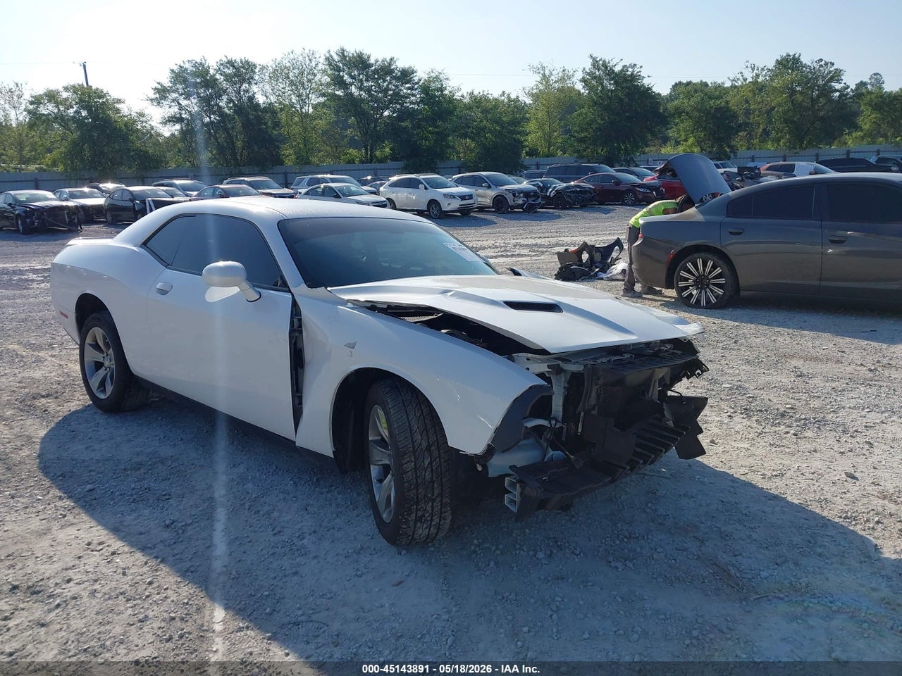 2C3CDZAG7KH****** · 2019 DODGE CHALLENGER SXT