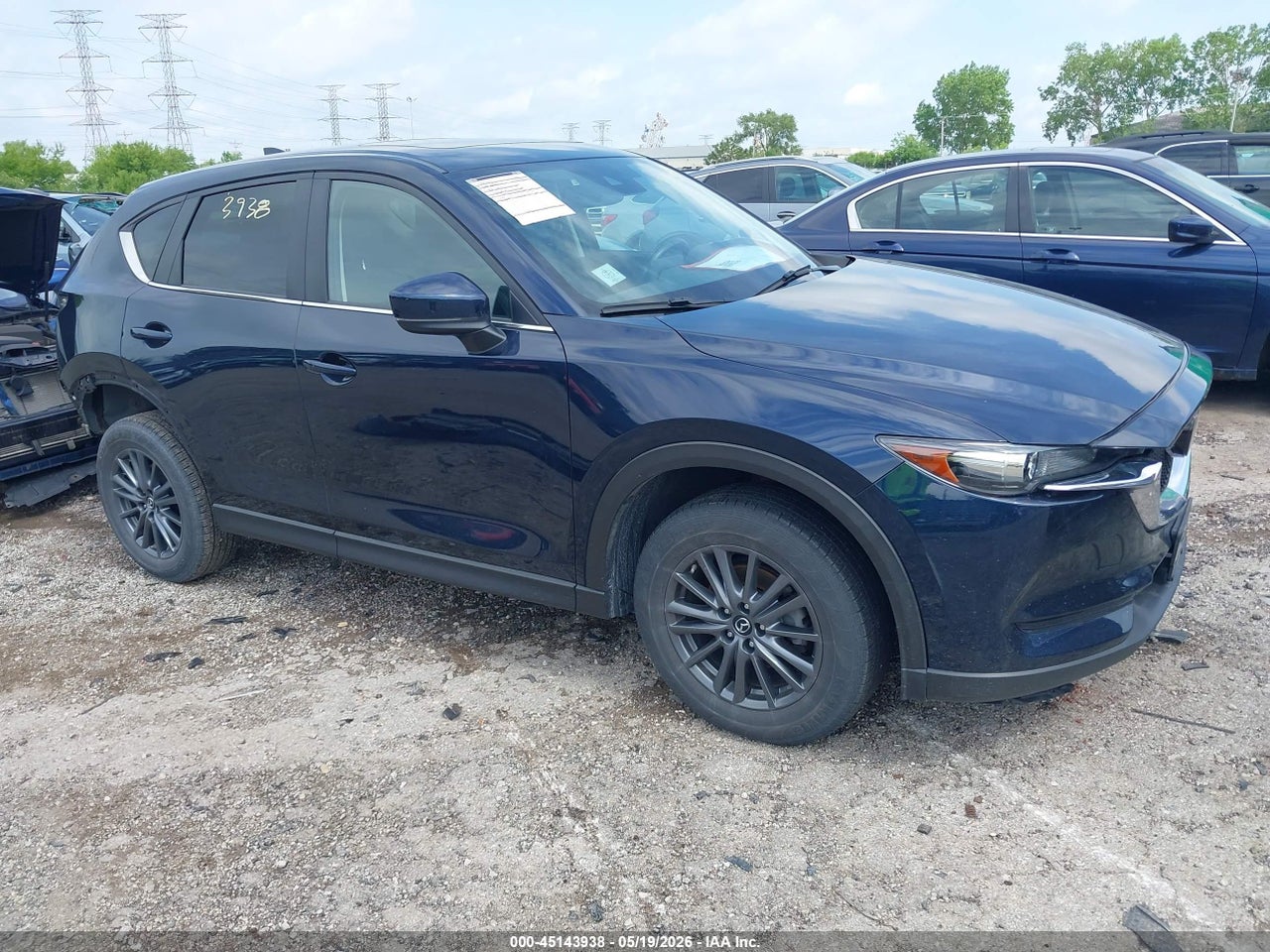 JM3KFBCM7K1****** · 2019 MAZDA CX-5 TOURING