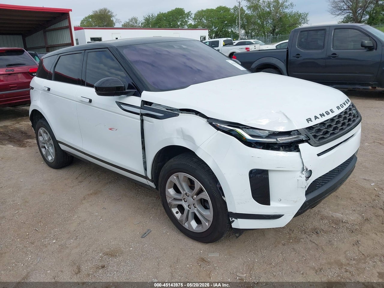 SALZJ2FX1LH****** · 2020 LAND ROVER RANGE ROVER EVOQUE S