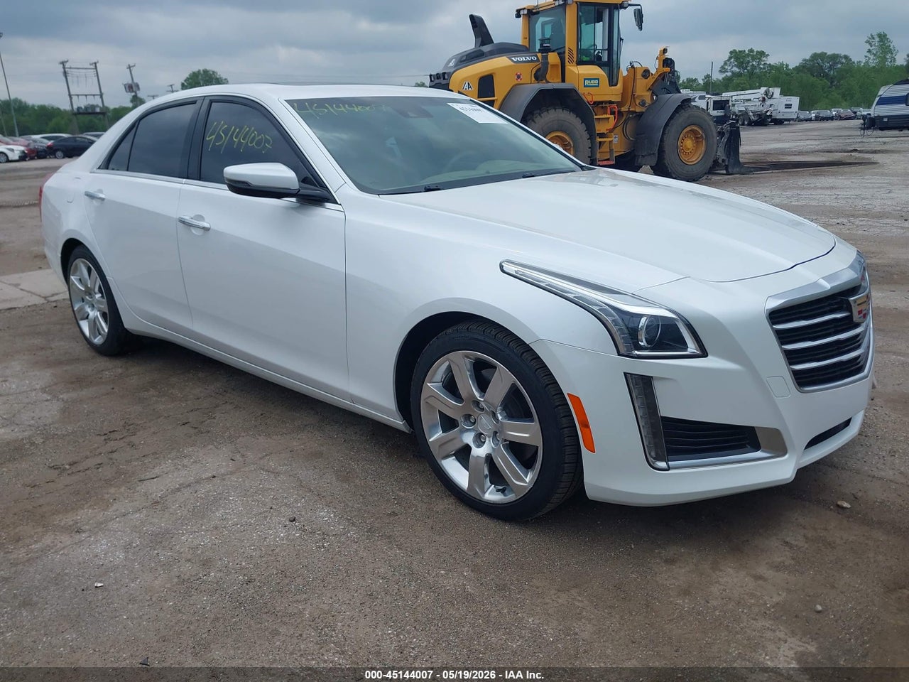 1G6AX5SS9G0****** · 2016 CADILLAC CTS LUXURY COLLECTION