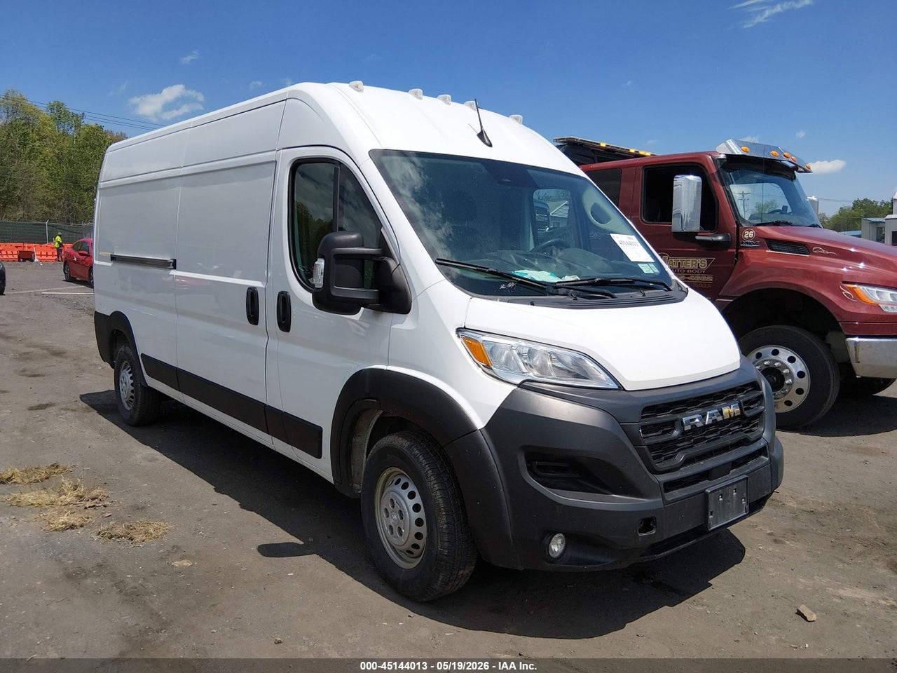 3C6LRVDG8RE****** · 2024 RAM PROMASTER 2500 TRADESMAN HIGH ROOF 159 WB W/PASS SEAT