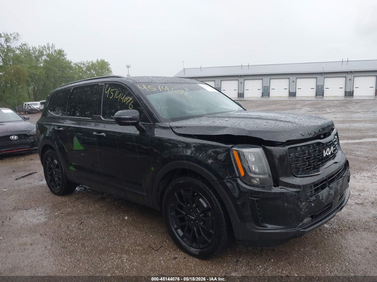 5XYP5DHC2NG****** · 2022 KIA TELLURIDE SX