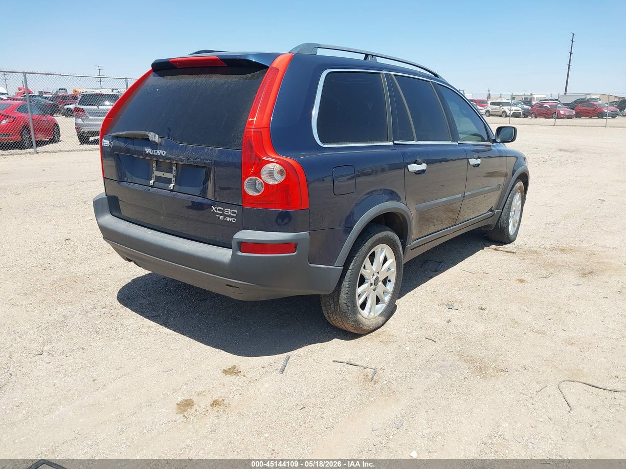 2004 VOLVO XC90 T6 · 4/11
