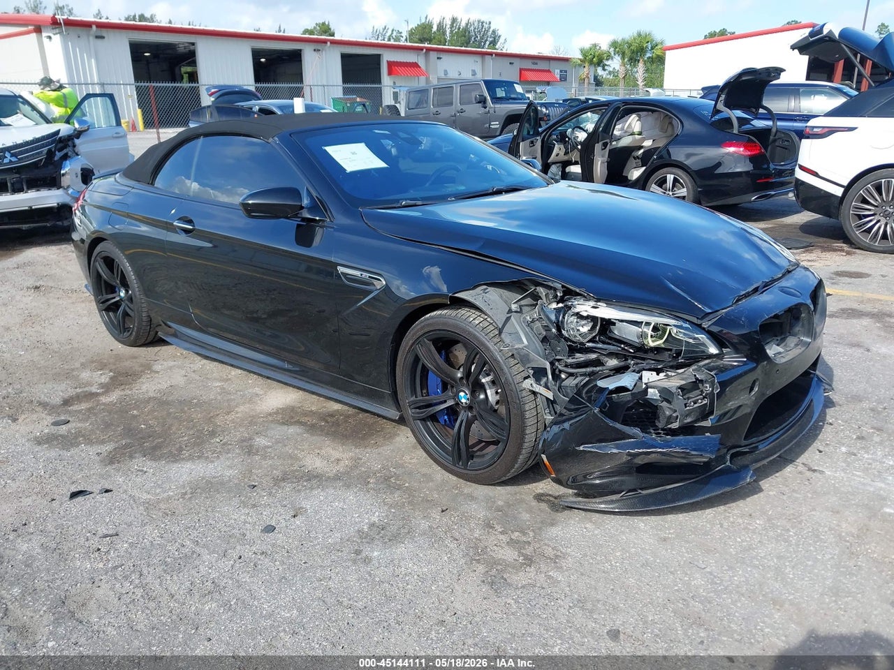 WBS6G9C59GD****** 2016 BMW M6  