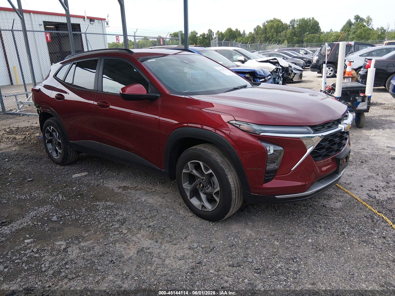 KL77LHE24RC****** · 2024 CHEVROLET TRAX FWD LT
