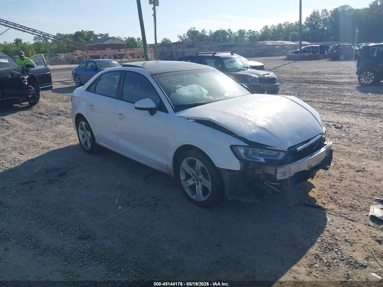 WAUAUGFF7H1****** · 2017 AUDI A3 2.0T PREMIUM