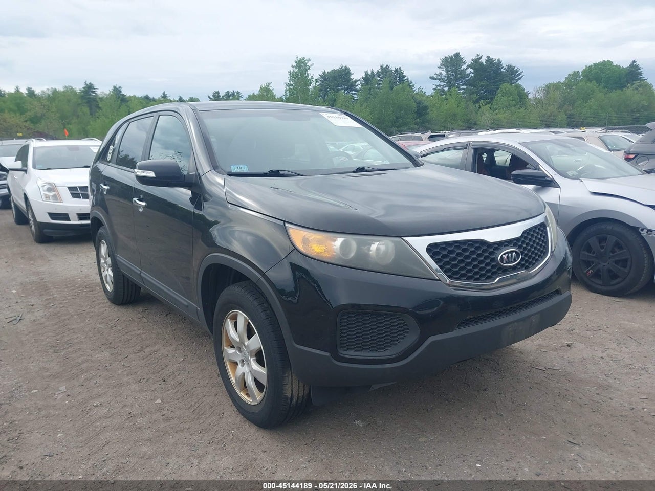 5XYKT3A11DG****** · 2013 KIA SORENTO LX