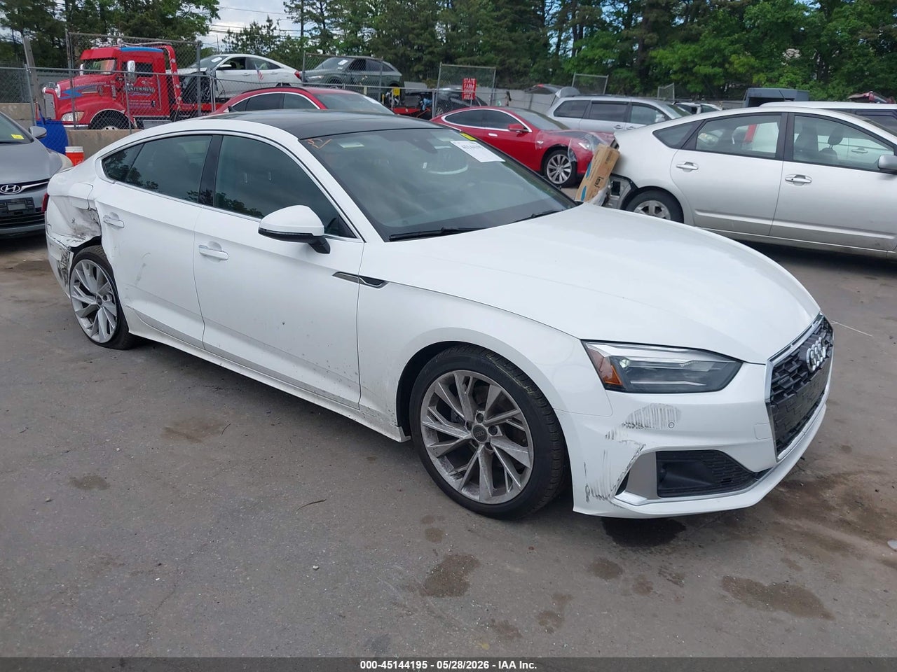 WAUABCF50MA****** · 2021 AUDI A5 SPORTBACK PREMIUM 40 TFSI QUATTRO S TRONIC