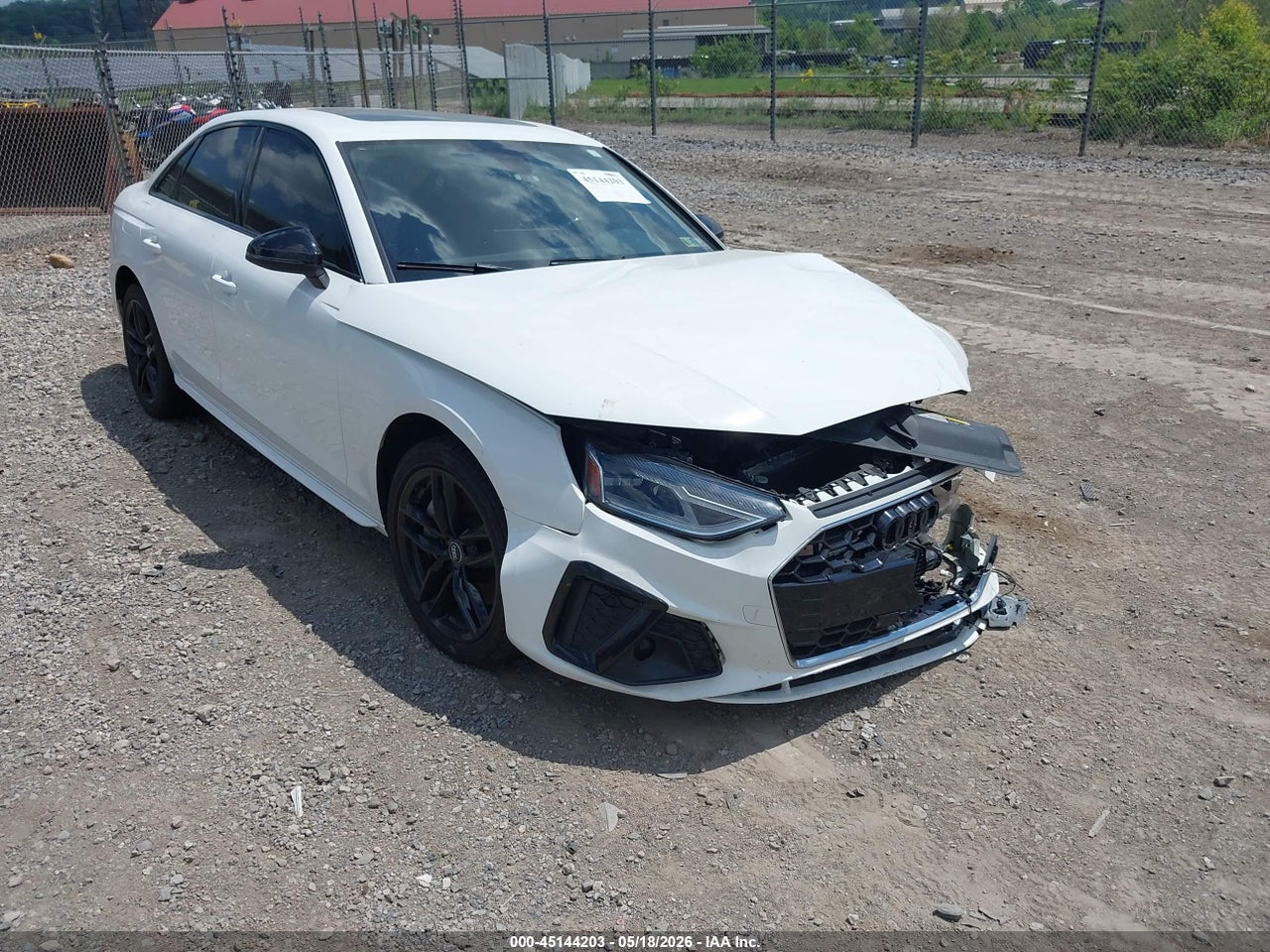 WAUDAAF47MA****** · 2021 AUDI A4 PREMIUM 45 TFSI S LINE QUATTRO S TRONIC