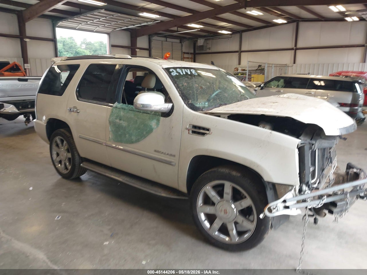 1GYS3BEF8ER****** · 2014 CADILLAC ESCALADE LUXURY