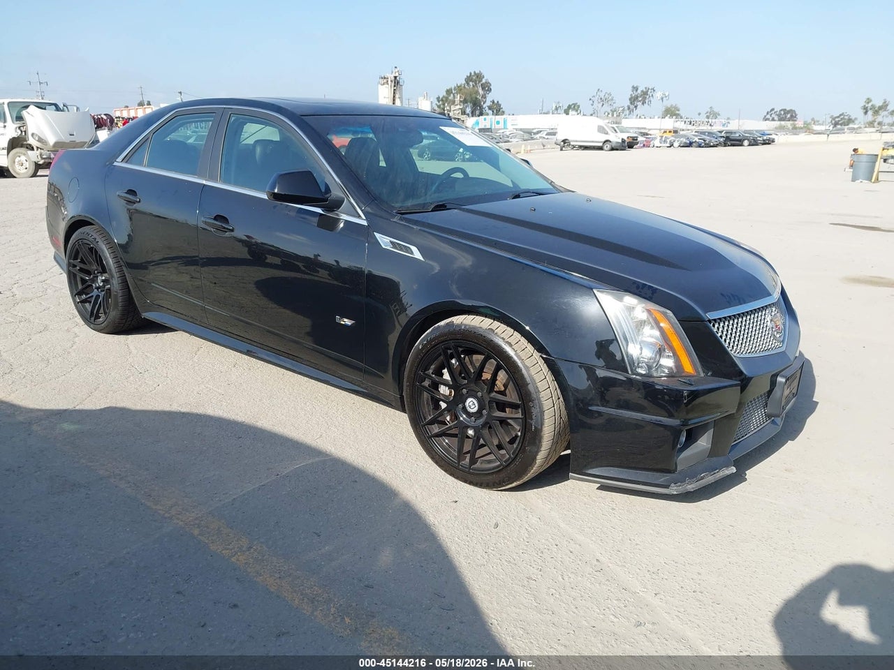 2011 CADILLAC CTS-V