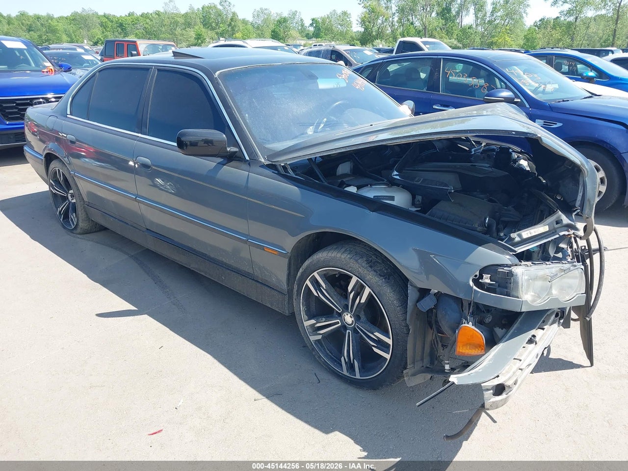 WBAGH8346YD****** · 2000 BMW 740IL