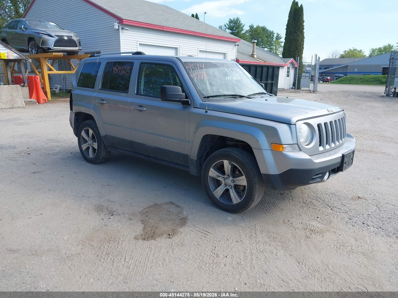 1C4NJRFB7GD****** · 2016 JEEP PATRIOT HIGH ALTITUDE EDITION