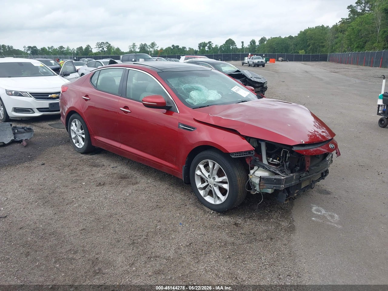 5XXGN4A76DG****** · 2013 KIA OPTIMA EX