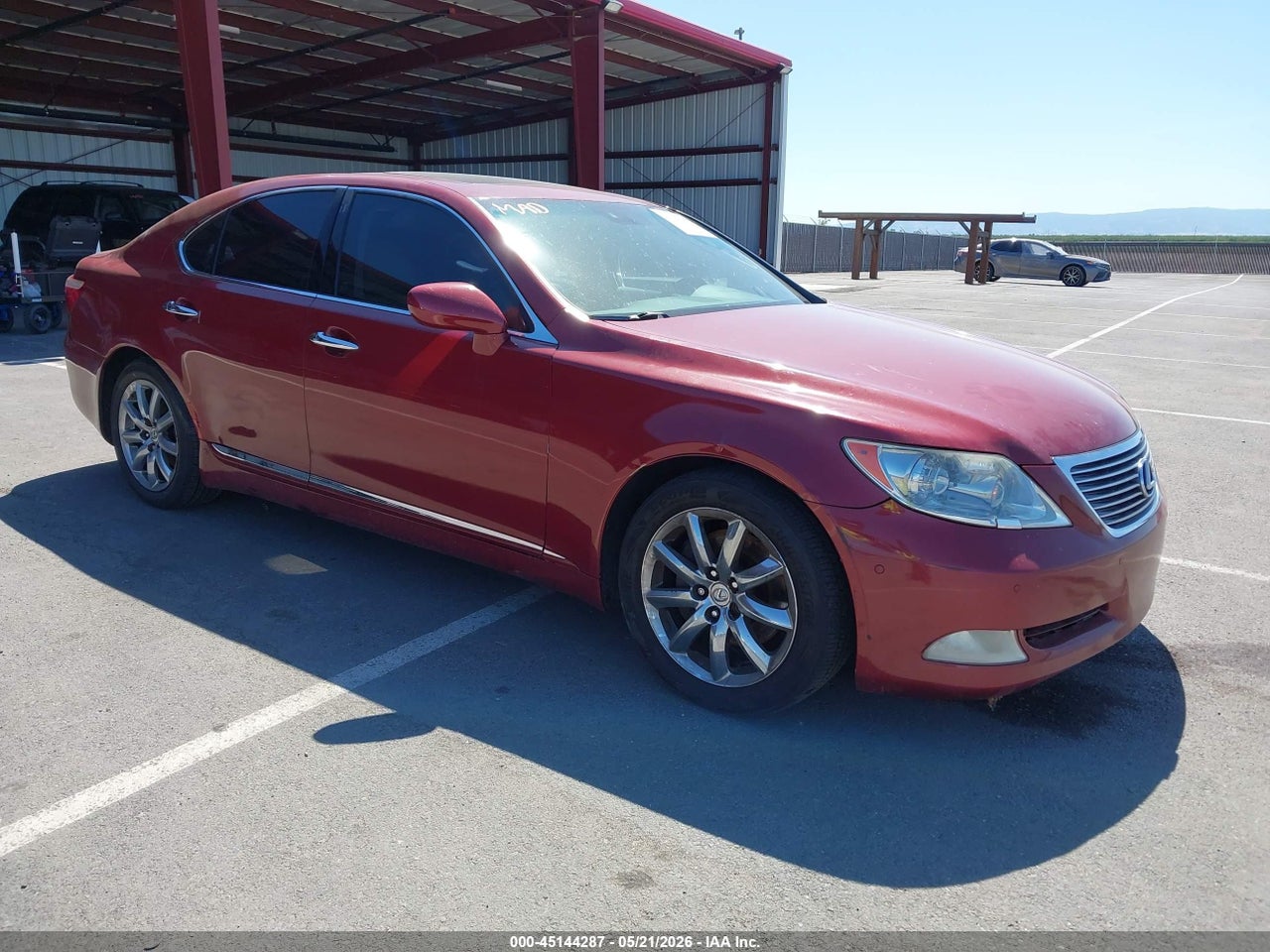 JTHBL46FX85****** · 2008 LEXUS LS 460