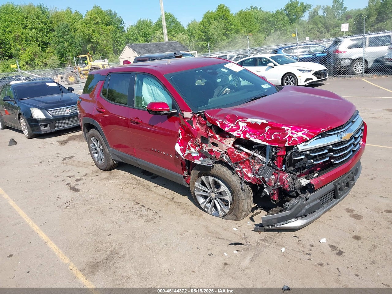 3GNAXPEG5TL****** · 2026 CHEVROLET EQUINOX AWD LT