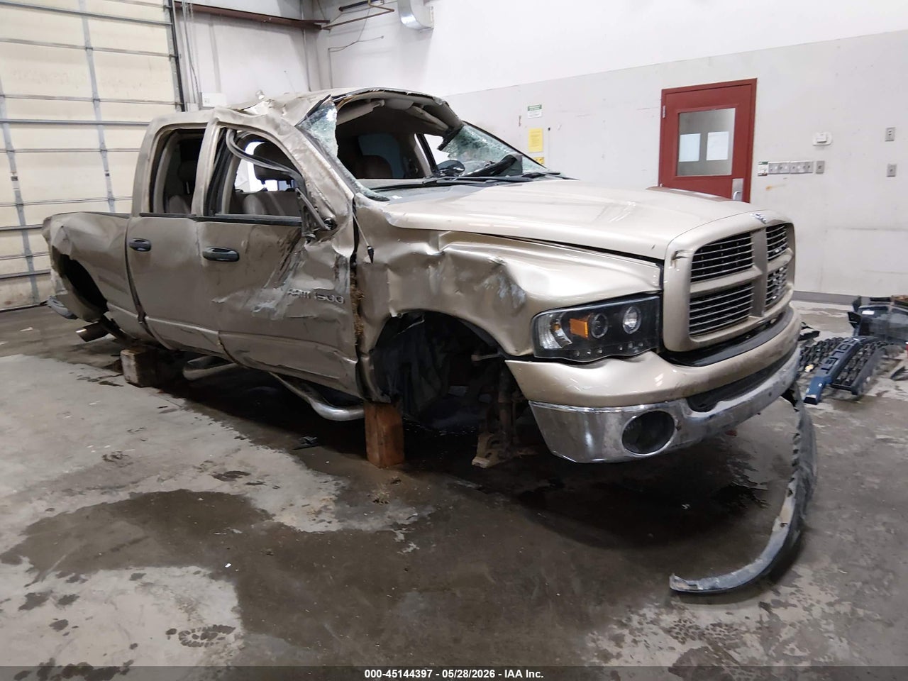 1D7HU18D84S****** · 2004 DODGE RAM 1500 SLT/LARAMIE