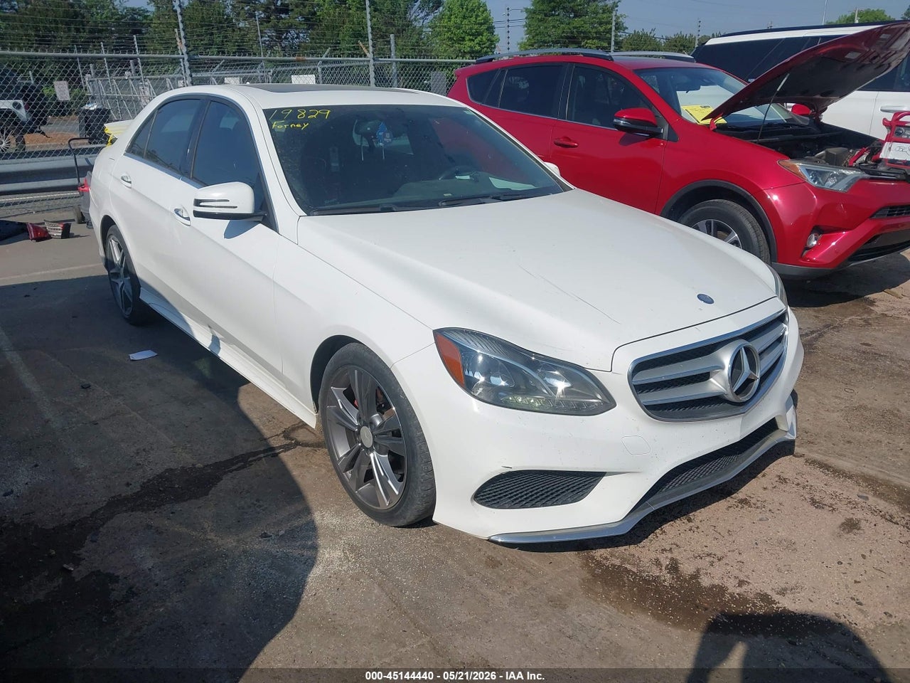 WDDHF8JB4EB****** · 2014 MERCEDES-BENZ E 350 4MATIC