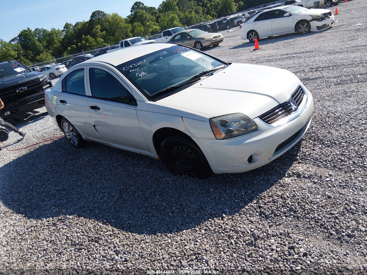 4A3AB26F87E****** · 2007 MITSUBISHI GALANT DE