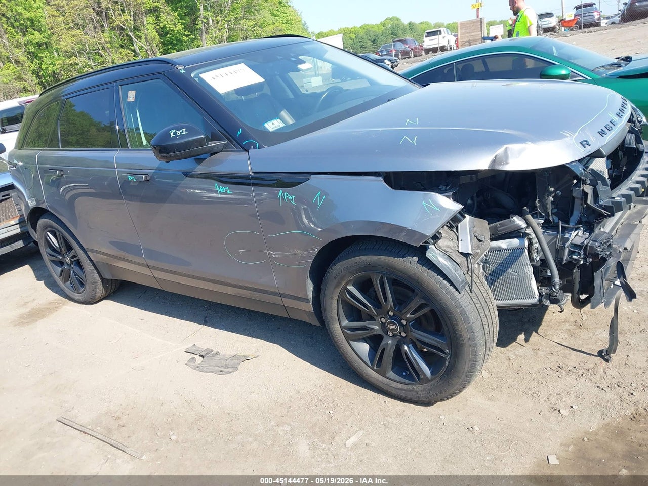 SALYB2EX7LA****** · 2020 LAND ROVER RANGE ROVER VELAR P250 S