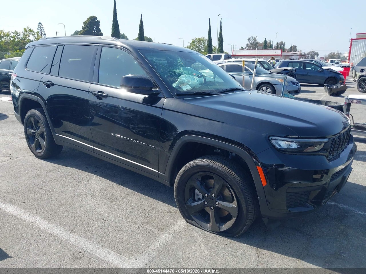 1C4RJKAG3S8****** · 2025 JEEP GRAND CHEROKEE L ALTITUDE X 4X4