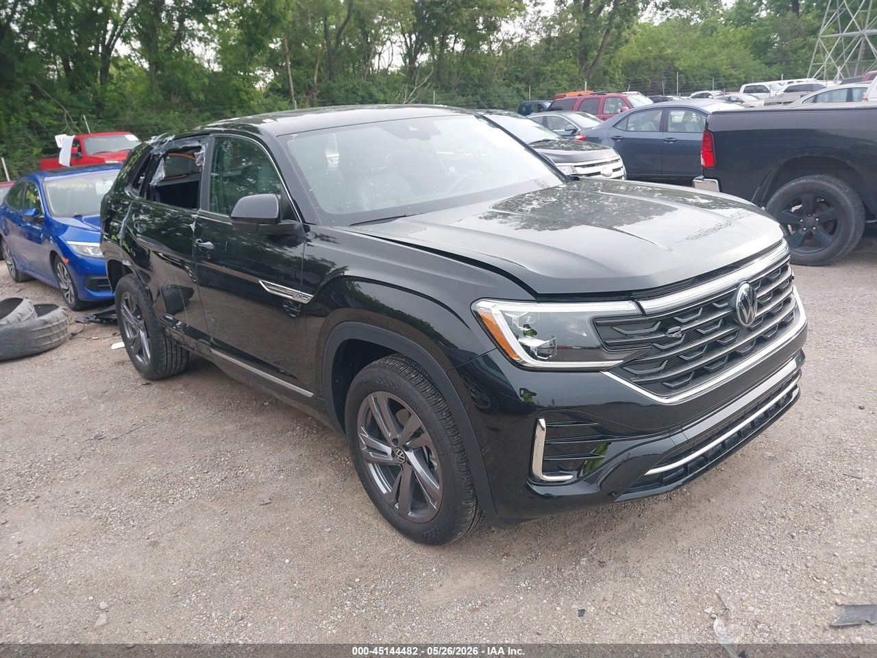 1V2AE2CA7RC****** · 2024 VOLKSWAGEN ATLAS CROSS SPORT 2.0T SEL R-LINE