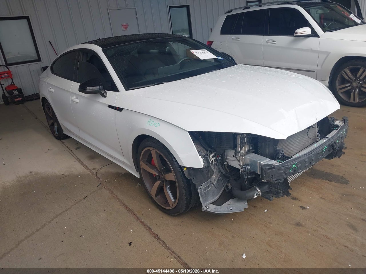 WAUFACF59PA****** · 2023 AUDI A5 SPORTBACK PREMIUM PLUS 45 TFSI S LINE QUATTRO S TRONIC