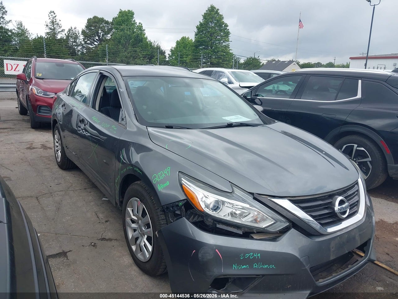 1N4AL3AP5HC****** · 2017 NISSAN ALTIMA 2.5 S