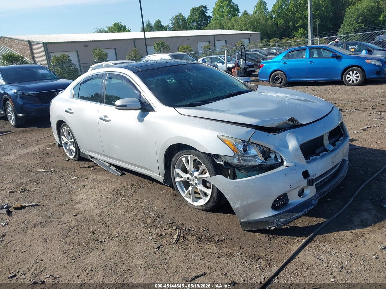 1N4AA5AP5EC****** · 2014 NISSAN MAXIMA 3.5 SV