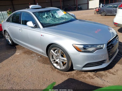 2014 AUDI A6 3.0T PREMIUM PLUS