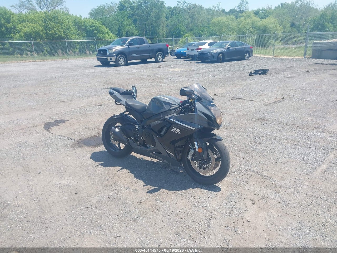 JS1GN7FA8S7****** · 2025 SUZUKI GSX-R600