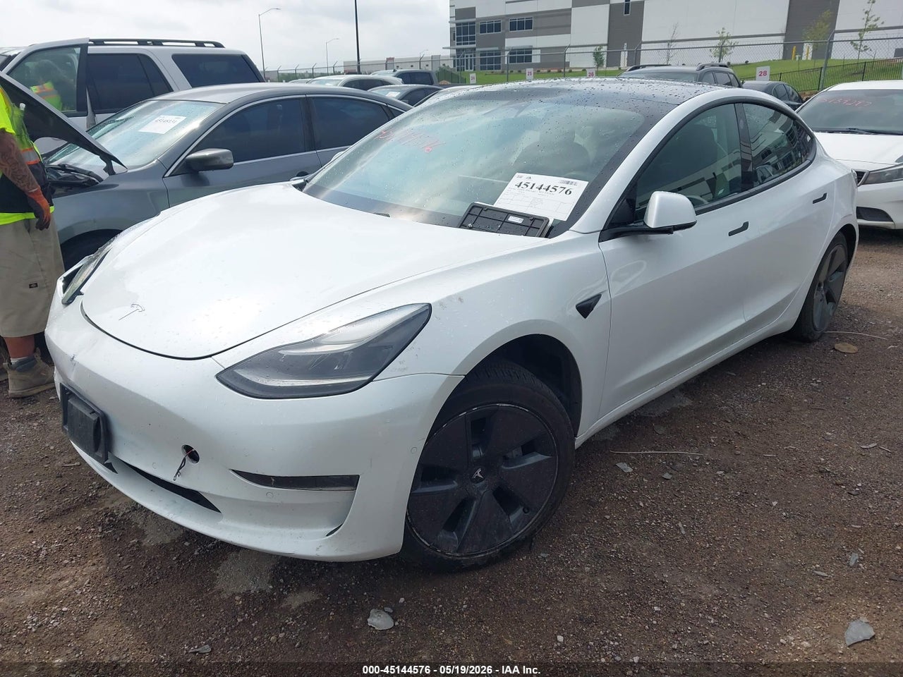 2021 TESLA MODEL 3 STANDARD RANGE PLUS REAR-WHEEL DRIVE · 2/10