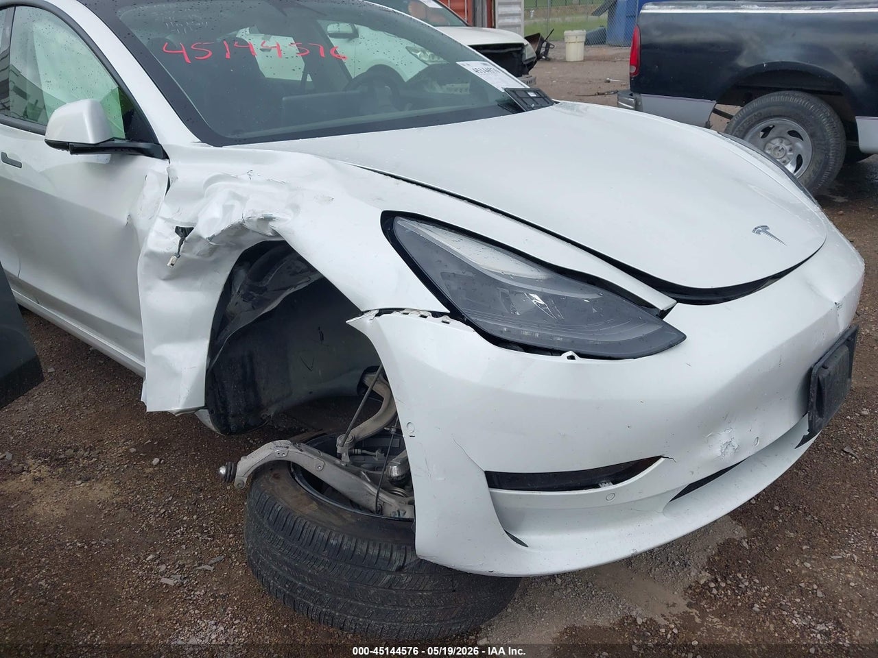2021 TESLA MODEL 3 STANDARD RANGE PLUS REAR-WHEEL DRIVE · 6/10