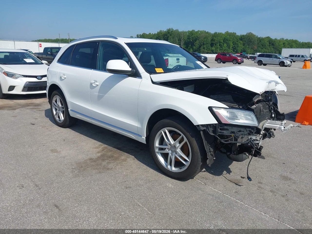 WA1LFAFP6DA****** · 2013 AUDI Q5 2.0T PREMIUM