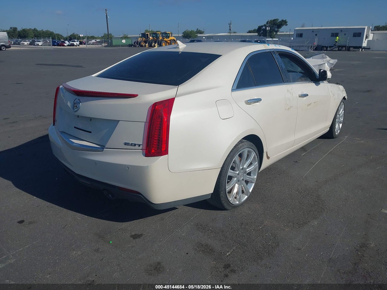 2013 CADILLAC ATS LUXURY · 4/11