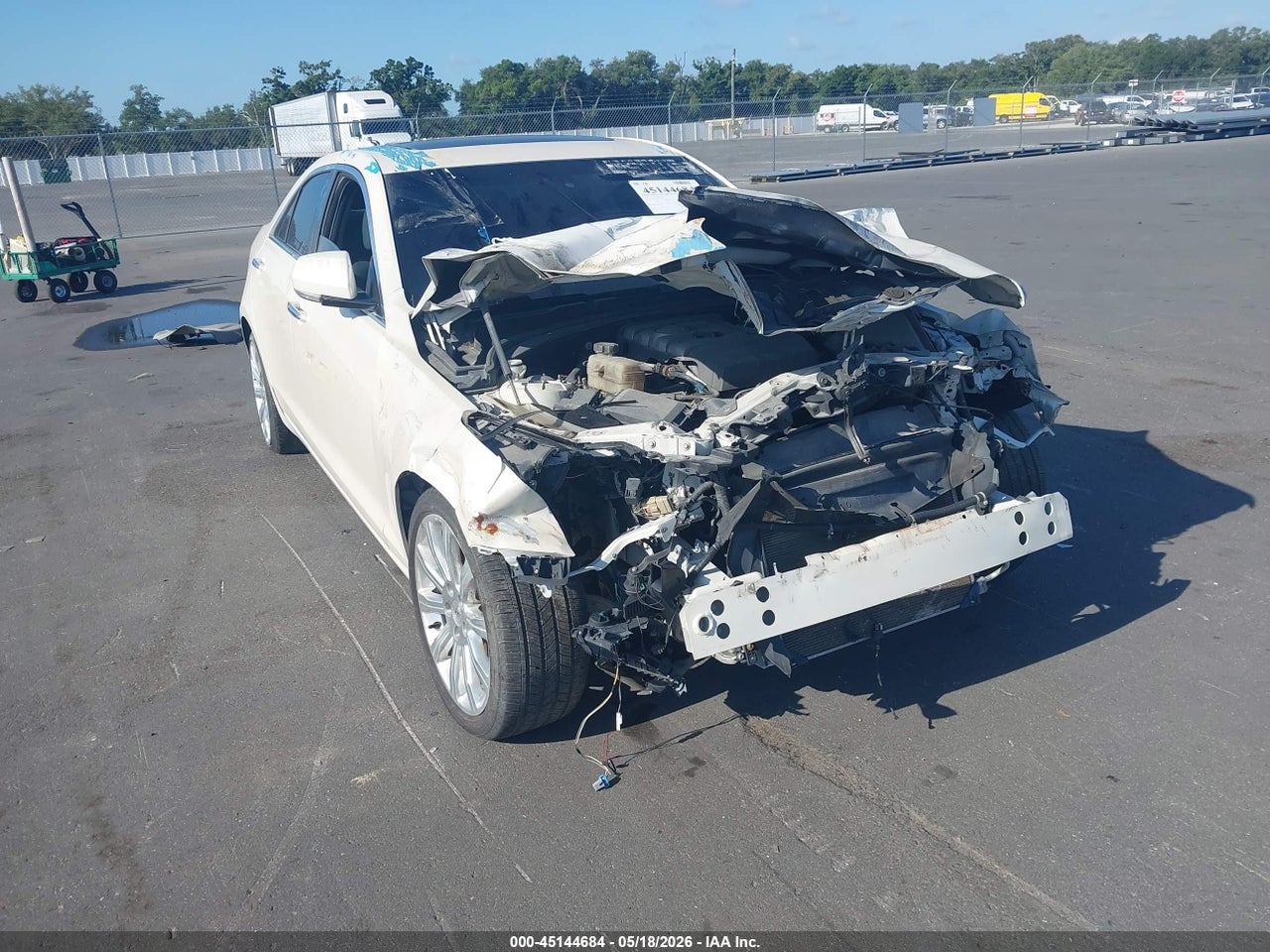 1G6AB5RX3D0****** · 2013 CADILLAC ATS LUXURY