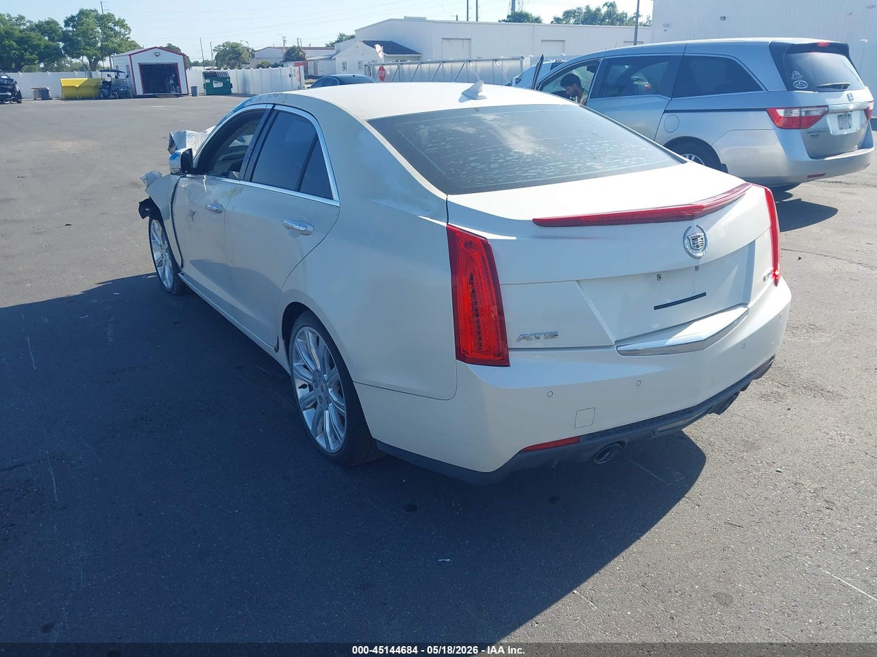 2013 CADILLAC ATS LUXURY · 3/11