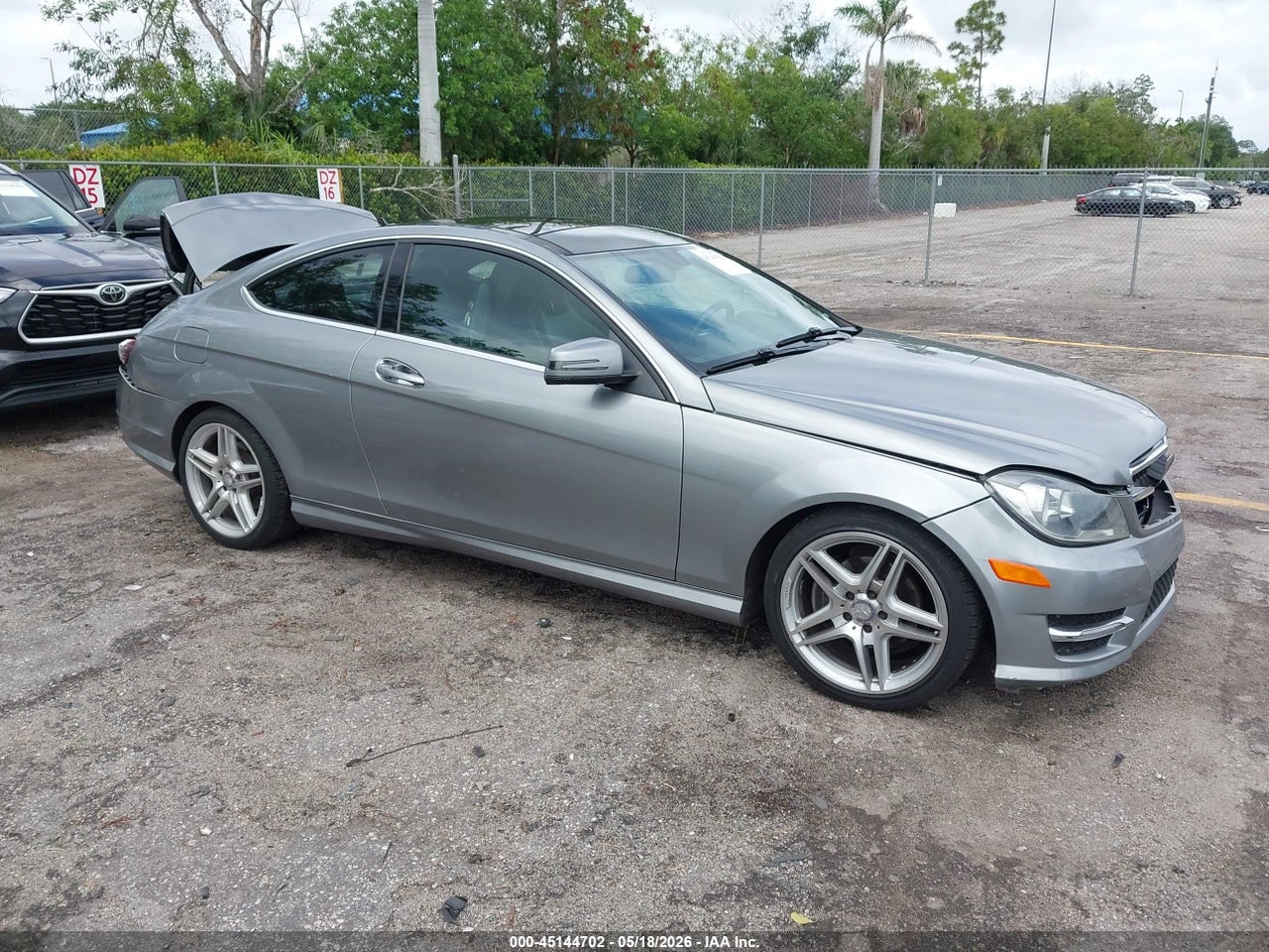 WDDGJ4HB4EG****** · 2014 MERCEDES-BENZ C 250