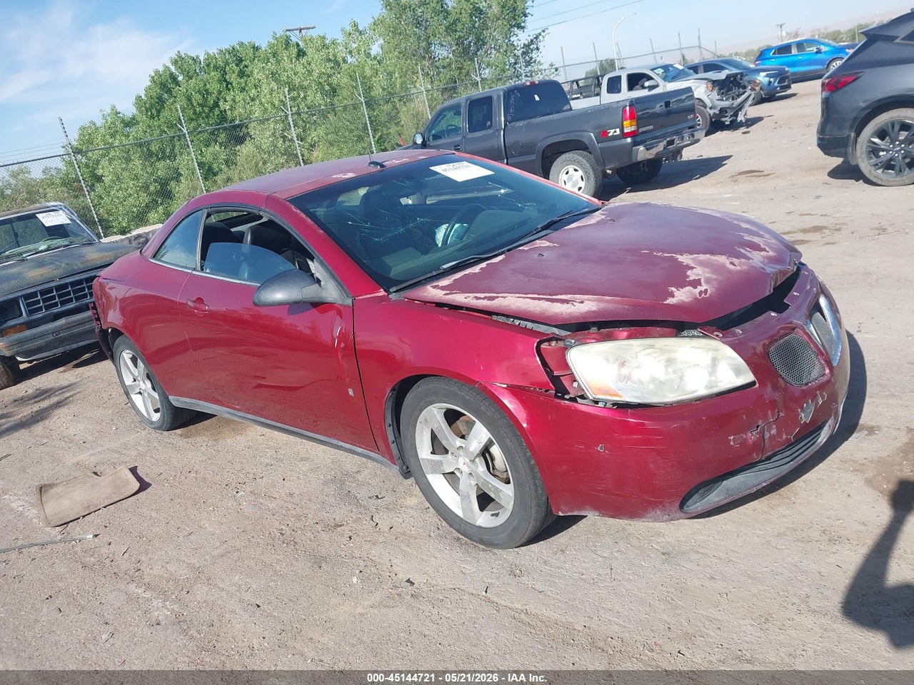 1G2ZH36N384****** · 2008 PONTIAC G6 GT