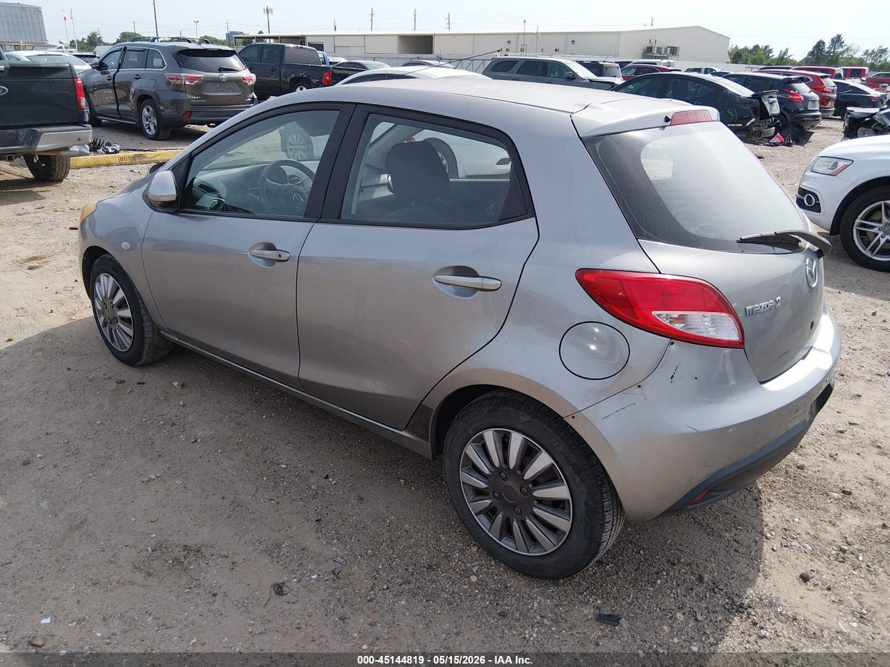2013 MAZDA MAZDA2 SPORT · 3/11