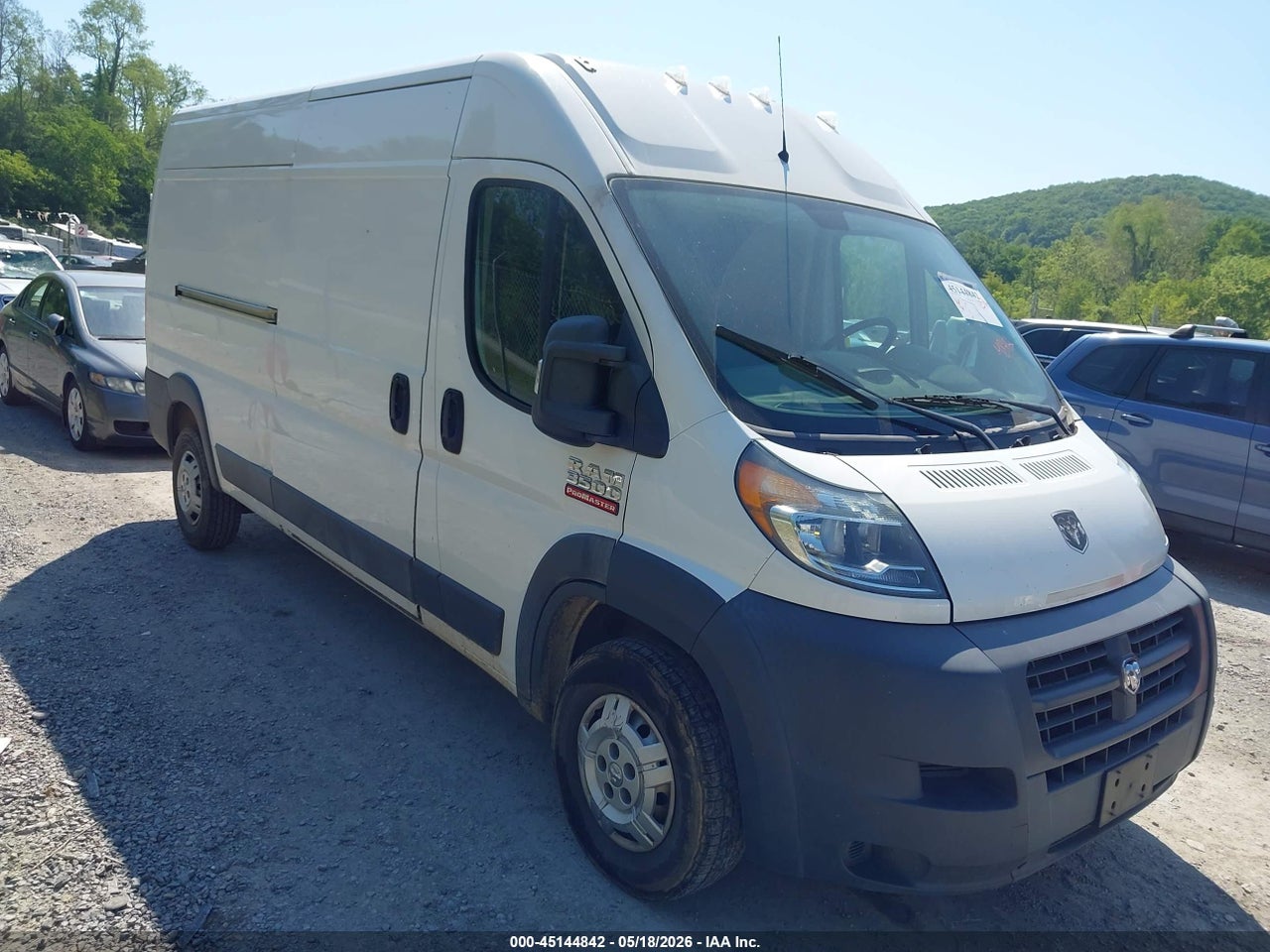 3C6URVHD1EE****** · 2014 RAM PROMASTER 3500 HIGH ROOF