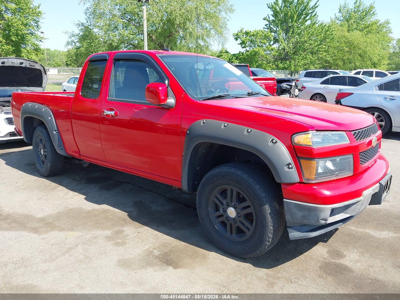 1GCJTBF93C8****** · 2012 CHEVROLET COLORADO WORK TRUCK