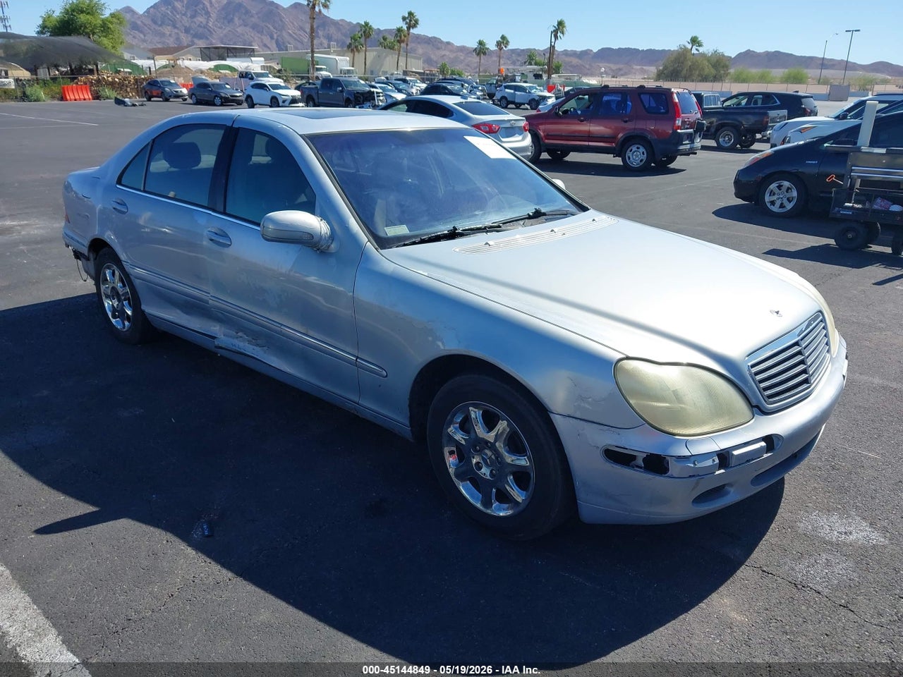 WDBNG70J61A****** · 2001 MERCEDES-BENZ S 430