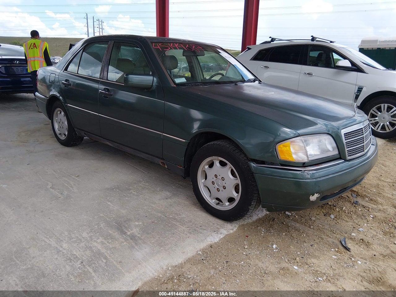 WDBHA28E5SF****** · 1995 MERCEDES-BENZ C 280