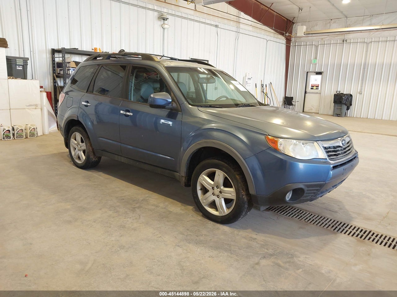 JF2SH6DC1AH****** · 2010 SUBARU FORESTER 2.5X LIMITED
