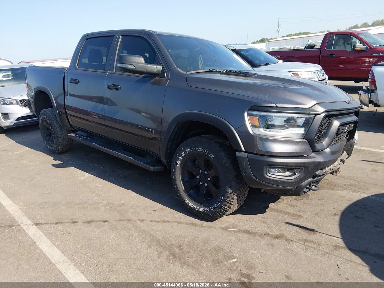 1C6SRFLT6PN****** · 2023 RAM 1500 REBEL  4X4 5'7 BOX