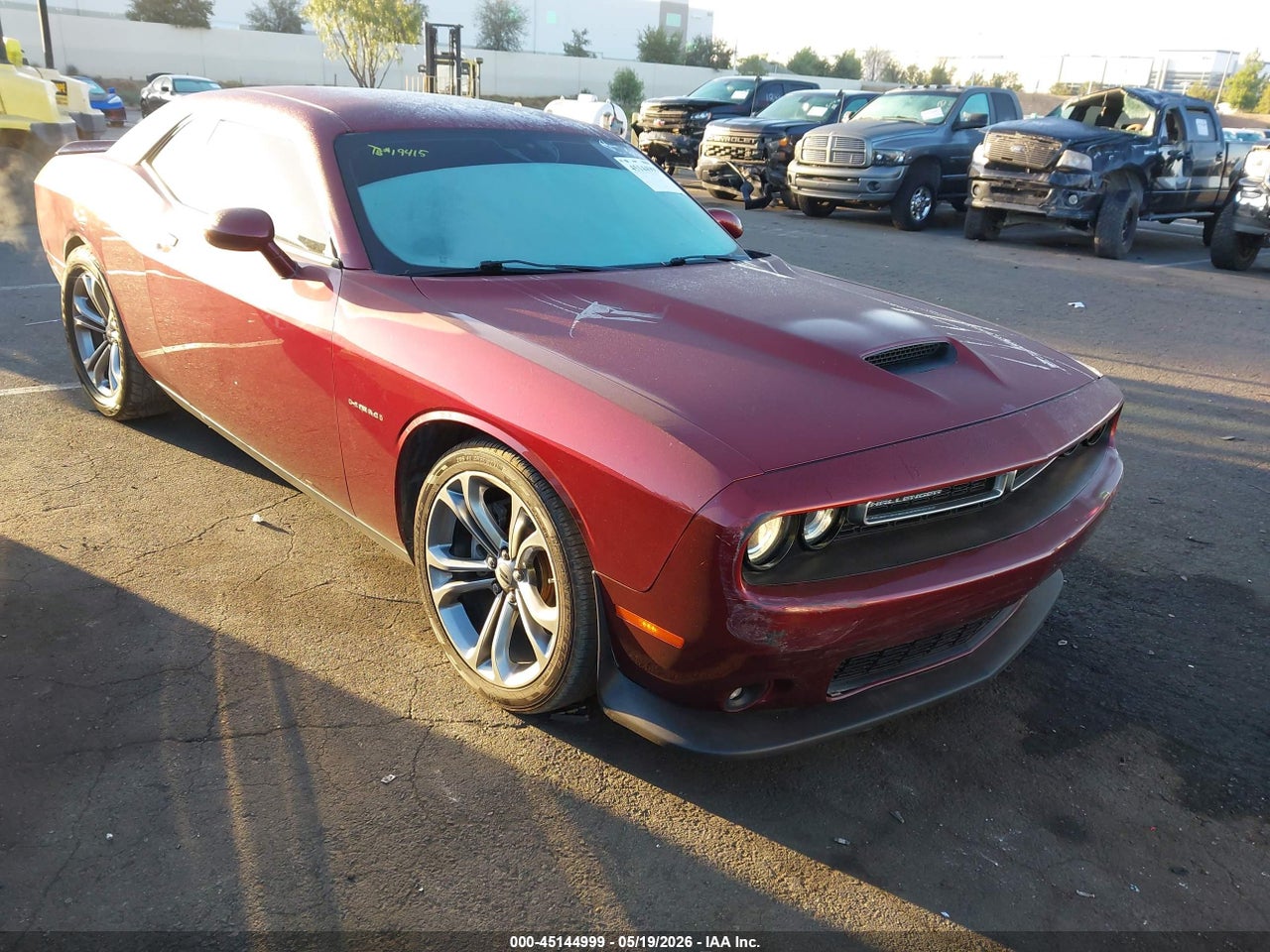 2C3CDZBT8NH****** · 2022 DODGE CHALLENGER R/T