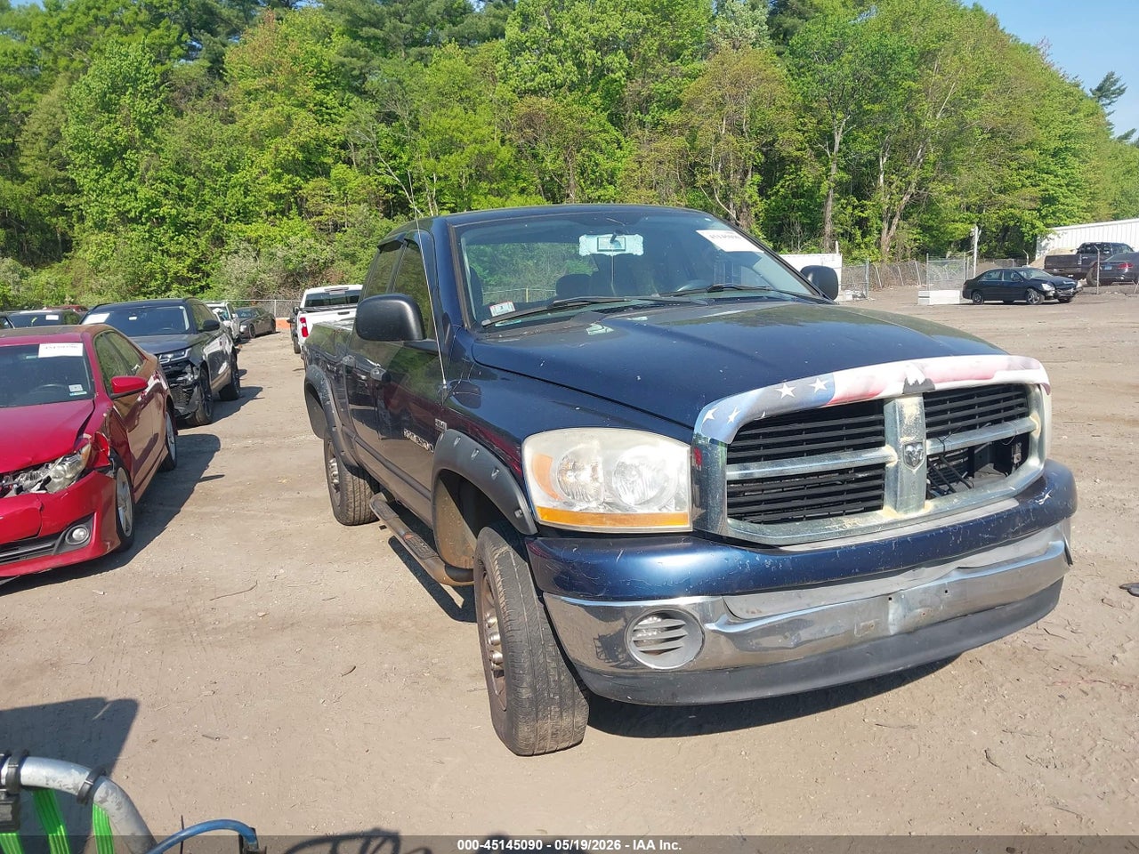 1D7KS28D46J****** · 2006 DODGE RAM 2500 SLT/TRX4 OFF ROAD/SPORT/POWER WAGON